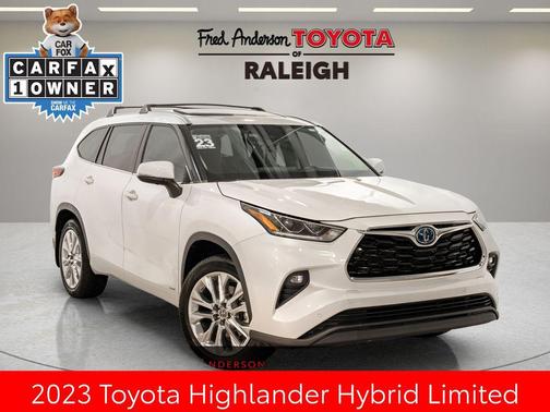 2023 Toyota Highlander Hybrid Limited