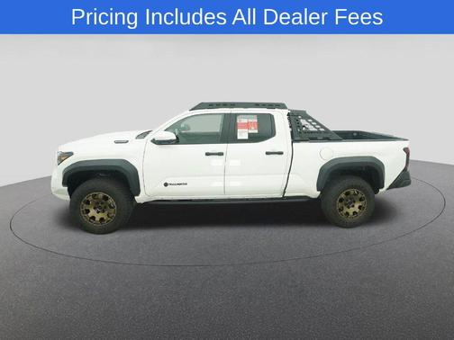 Ice Cap 2026 Toyota Tacoma Hybrid Trailhunter