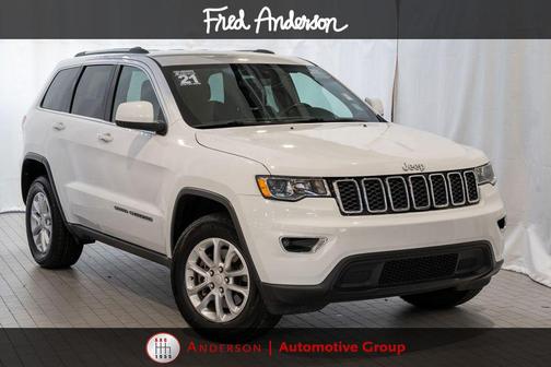 2021 Jeep Grand Cherokee Laredo