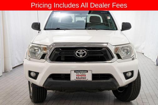 Super White 2014 Toyota Tacoma PreRunner