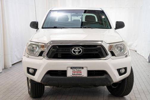 Super White 2014 Toyota Tacoma PreRunner