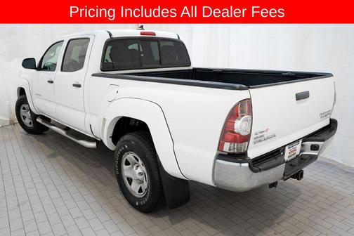 Super White 2014 Toyota Tacoma PreRunner