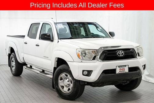 Super White 2014 Toyota Tacoma PreRunner