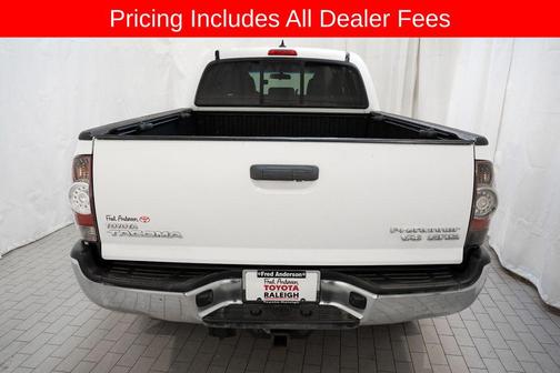 Super White 2014 Toyota Tacoma PreRunner