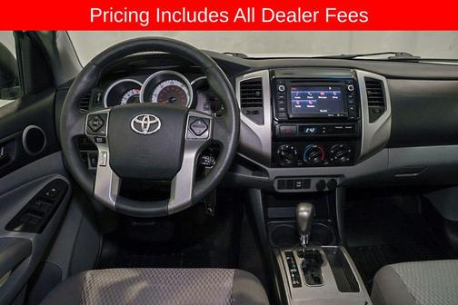 Super White 2014 Toyota Tacoma PreRunner