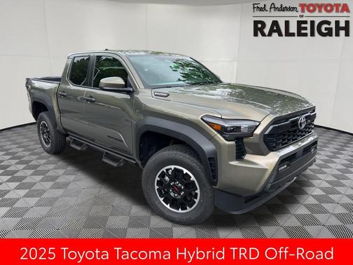 2025 Toyota Tacoma TRD Off Road