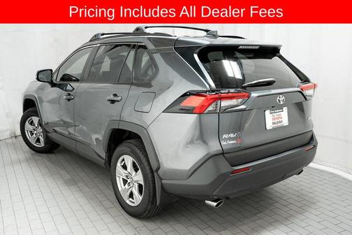 Magnetic Gray Metallic 2025 Toyota RAV4 XLE