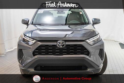 Magnetic Gray Metallic 2025 Toyota RAV4 XLE