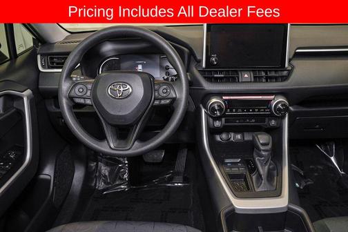 Magnetic Gray Metallic 2025 Toyota RAV4 XLE