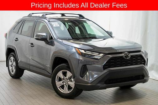 Magnetic Gray Metallic 2025 Toyota RAV4 XLE