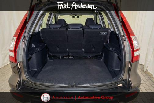 Urban Titanium Metallic 2009 Honda CR-V LX