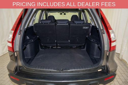 Urban Titanium Metallic 2009 Honda CR-V LX