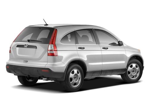 Urban Titanium Metallic 2009 Honda CR-V LX