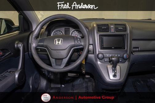 Urban Titanium Metallic 2009 Honda CR-V LX
