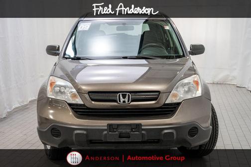 Urban Titanium Metallic 2009 Honda CR-V LX