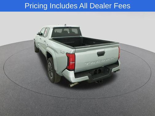 Celestial Silver Metallic 2026 Toyota Tacoma TRD Sport