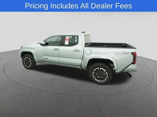 Celestial Silver Metallic 2026 Toyota Tacoma TRD Sport