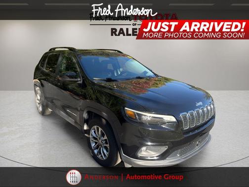 2022 Jeep Cherokee Latitude Lux
