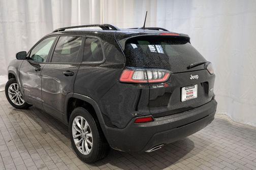 2022 Jeep Cherokee Latitude Lux