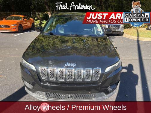 2022 Jeep Cherokee Latitude Lux