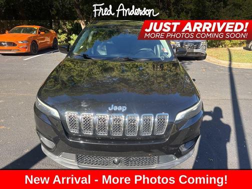2022 Jeep Cherokee Latitude Lux