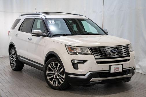 2018 Ford Explorer Platinum