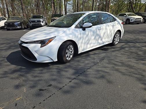 Ice Cap 2024 Toyota Corolla LE