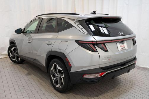 Shimmering Silver 2022 Hyundai TUCSON SEL