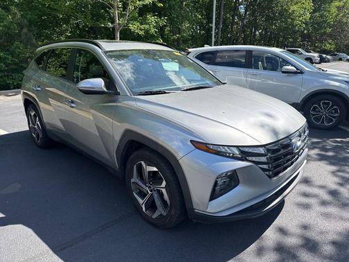 Shimmering Silver 2022 Hyundai TUCSON SEL