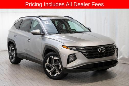 Shimmering Silver 2022 Hyundai TUCSON SEL