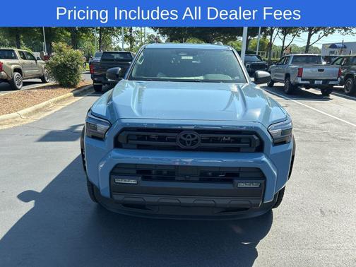 Heritage Blue 2026 Toyota 4Runner SR5