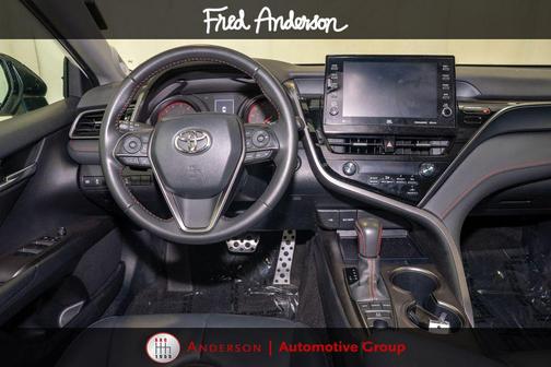 Wind Chill Pearl/Midnight Black Metallic 2024 Toyota Camry TRD V6