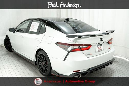 Wind Chill Pearl/Midnight Black Metallic 2024 Toyota Camry TRD V6