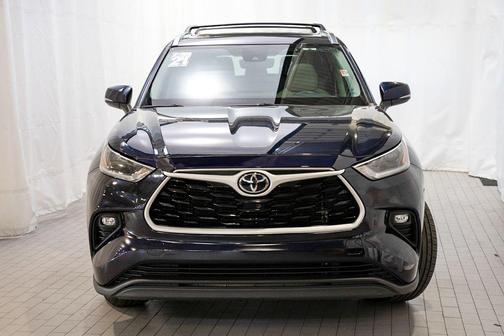 Blueprint 2021 Toyota Highlander XLE