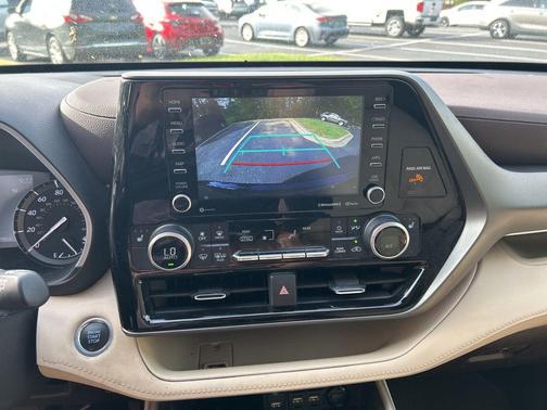 Blueprint 2021 Toyota Highlander XLE