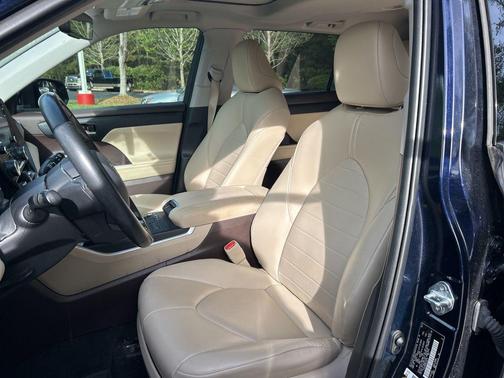 Blueprint 2021 Toyota Highlander XLE