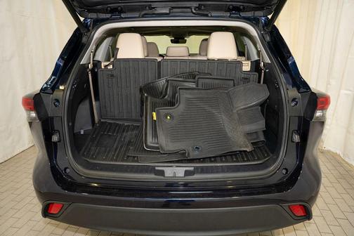 Blueprint 2021 Toyota Highlander XLE