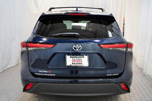 Blueprint 2021 Toyota Highlander XLE