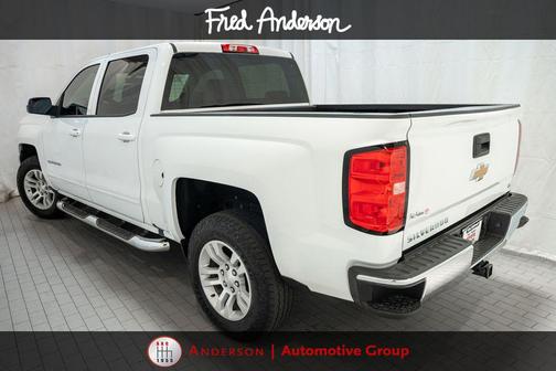 Summit White 2018 Chevrolet Silverado 1500 1LT