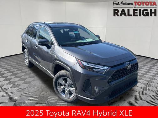 2025 Toyota RAV4 Hybrid XLE