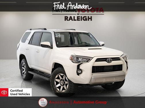 2024 Toyota 4Runner TRD Off Road