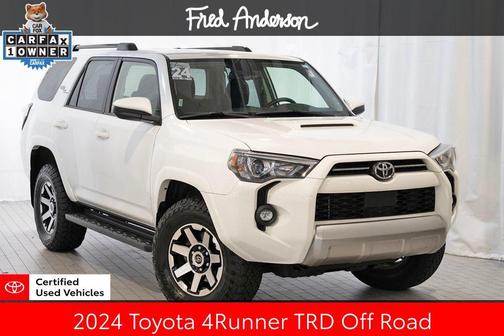2024 Toyota 4Runner TRD Off Road