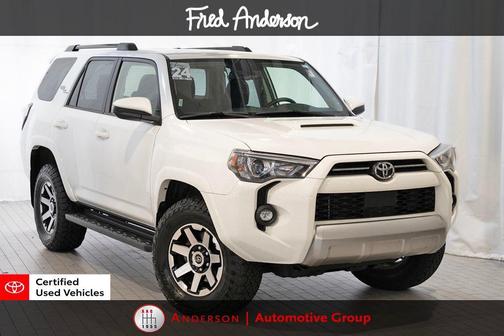 2024 Toyota 4Runner TRD Off Road