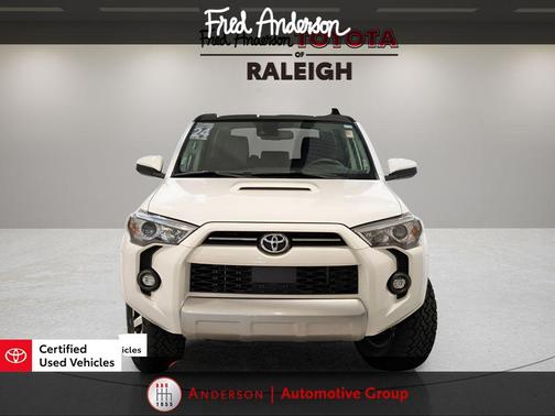 2024 Toyota 4Runner TRD Off Road