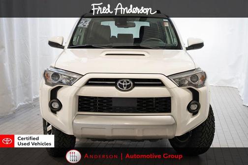 2024 Toyota 4Runner TRD Off Road