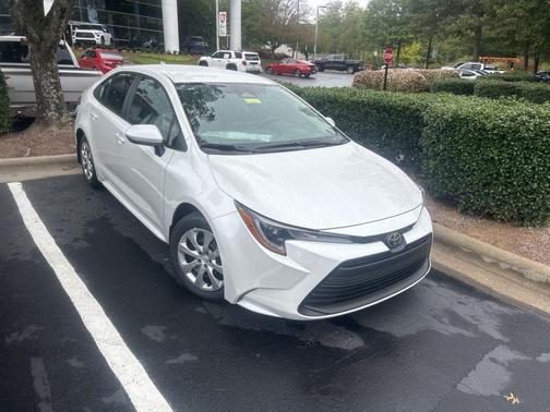 2026 Toyota Corolla LE