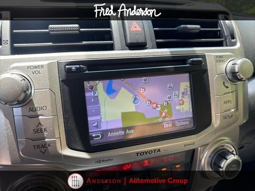 2012 Toyota 4Runner Limited