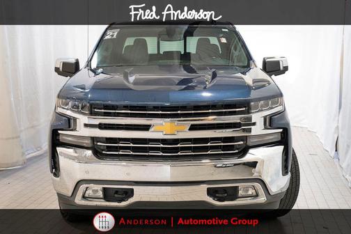 2021 Chevrolet Silverado 1500 LTZ