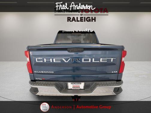 2021 Chevrolet Silverado 1500 LTZ