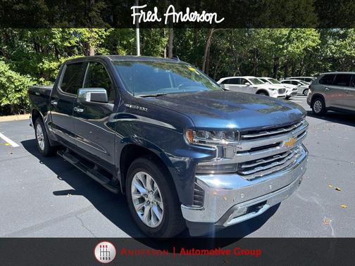 2021 Chevrolet Silverado 1500 LTZ